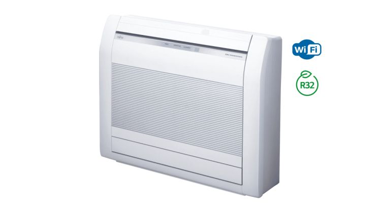 Напольно-потолочные сплит-системы Fujitsu